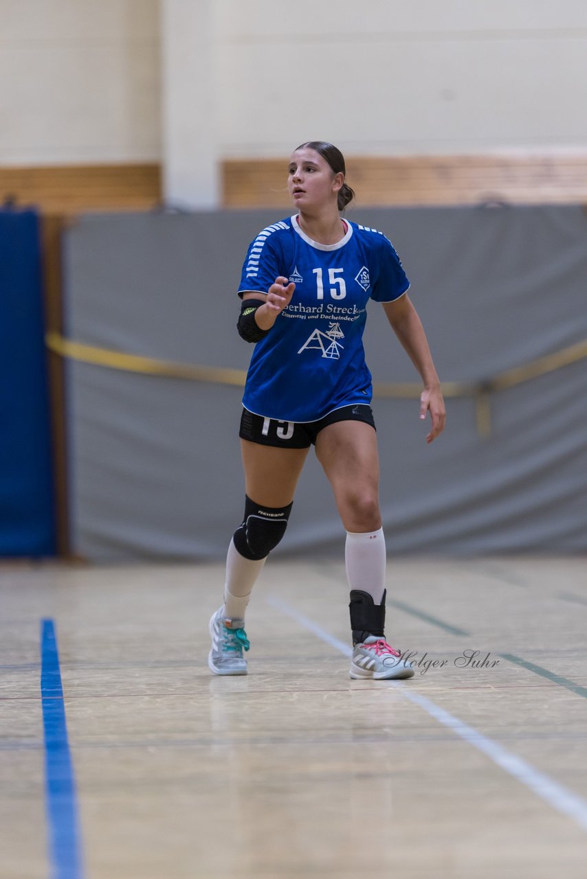 Bild 112 - wBJ TSV Ellerau - HSG Schue/We/Re : Ergebnis: 23:15